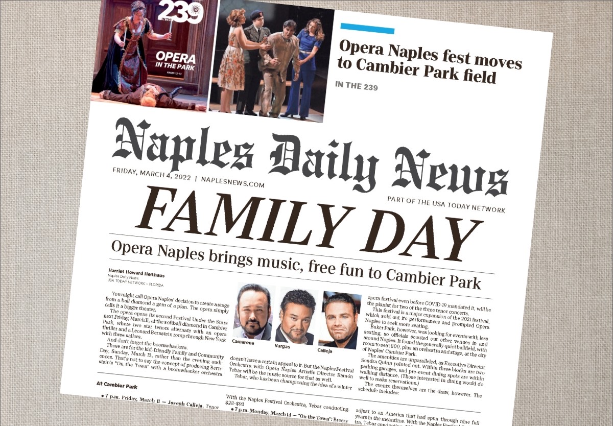 Performance News Archives - Opera Naples, image size:1200x834