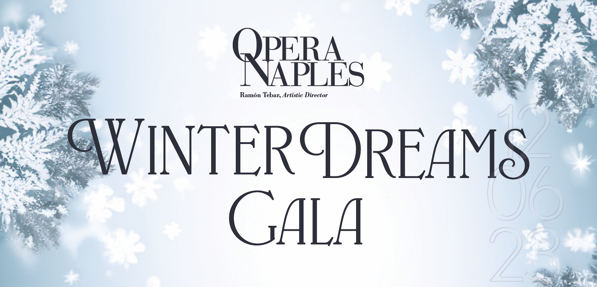 winter dreams gala graphic from opera naples