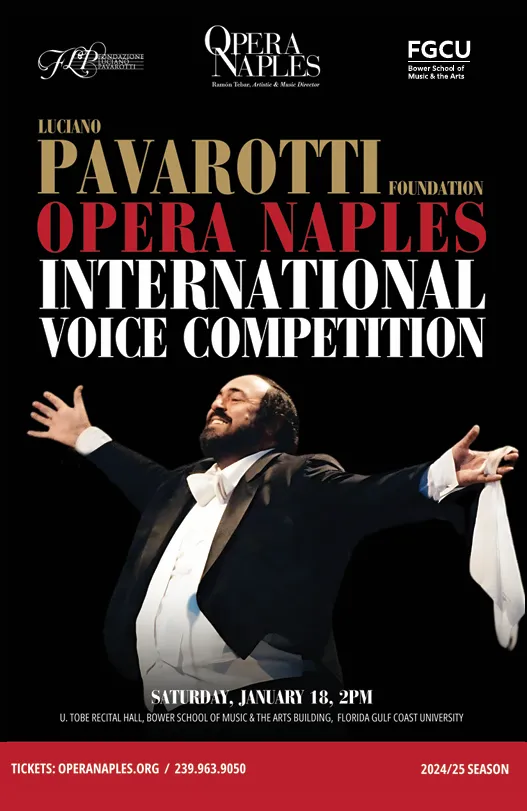 Luciano Pavarotti Foundation Opera Naples International Voice ...