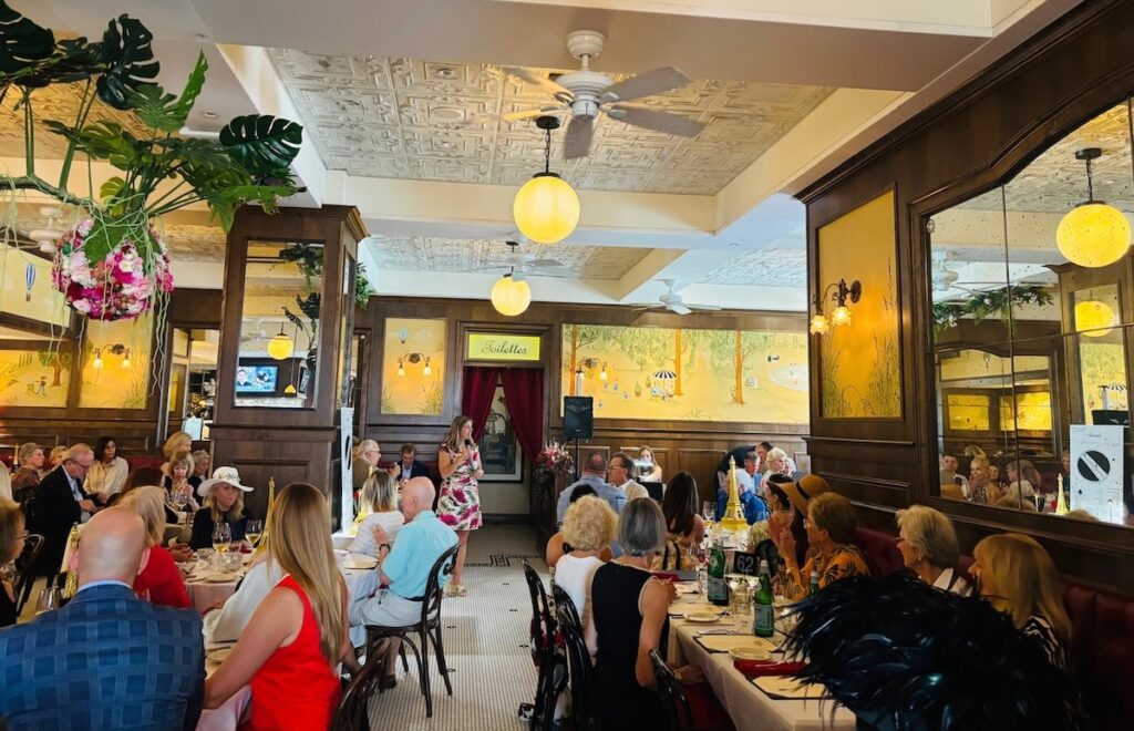 luncheon naples