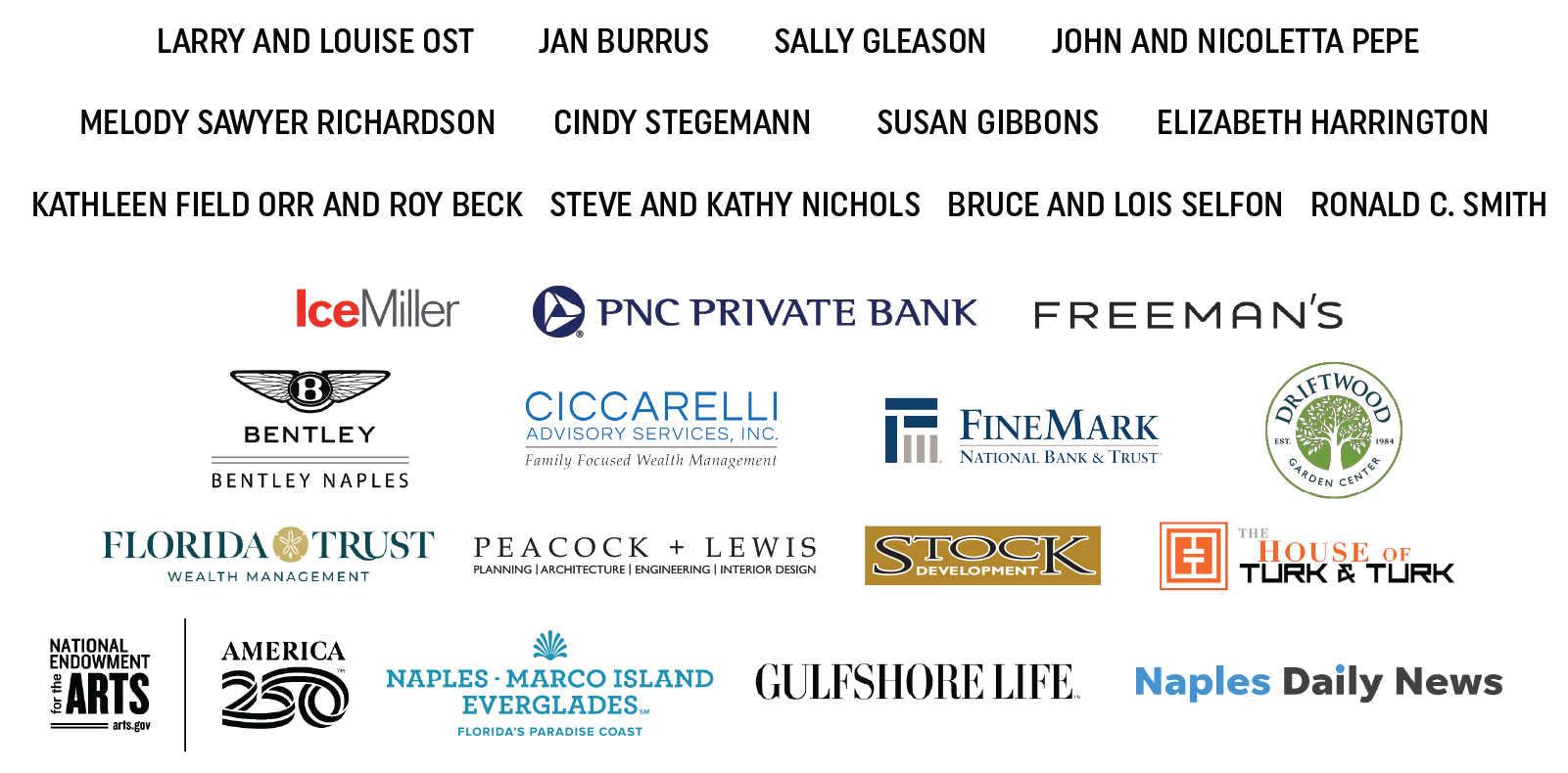 sponsors in naples fl