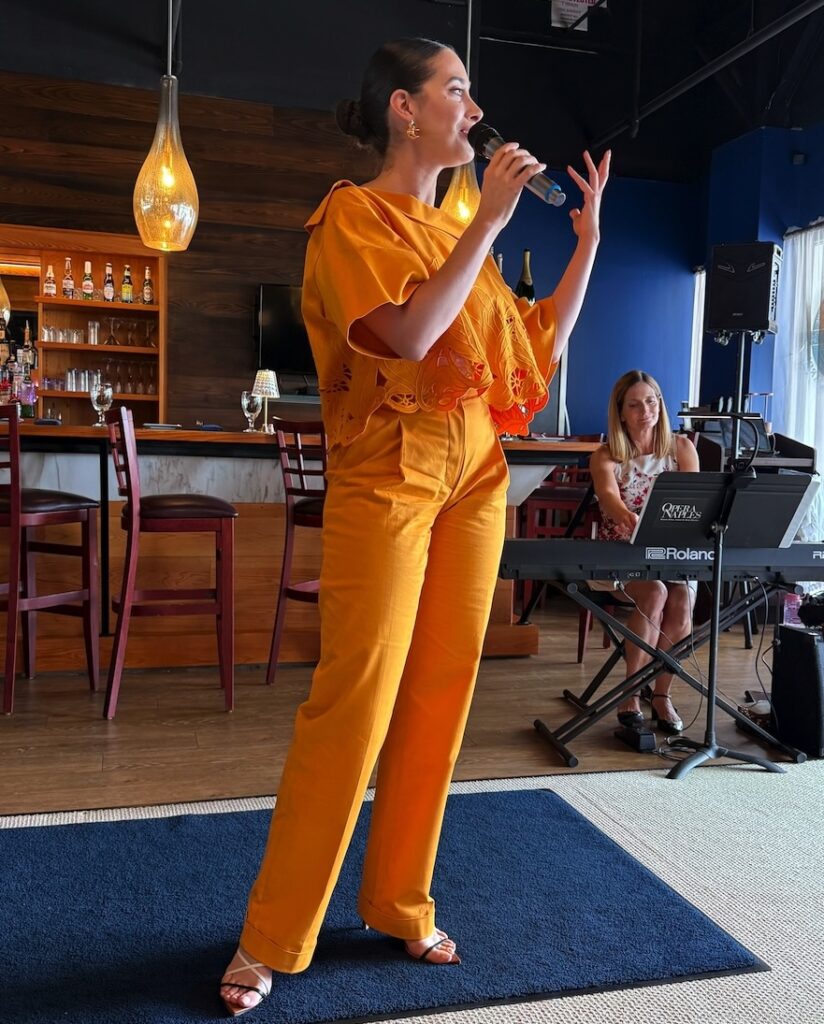 Thank you for joining us at the Opera Naples 2026 Spring Luncheon featuring Juilliard trained Soprano Evelyn Saavedra.