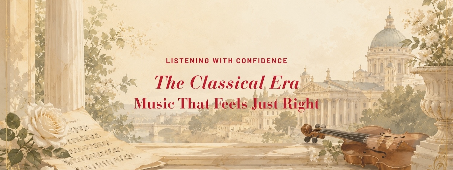 listening to classical music