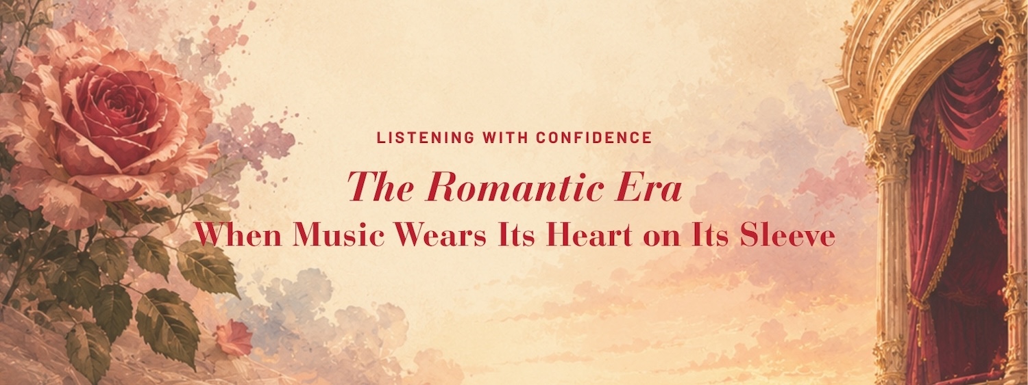 the romantic music era
