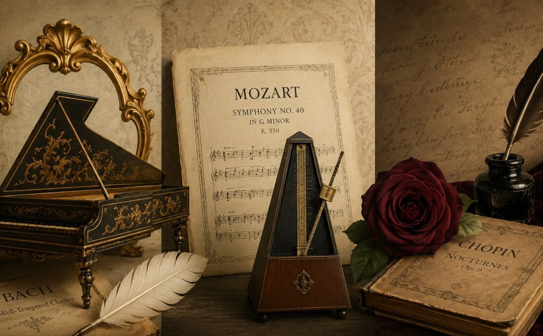 baroque romantic and classical music workshop