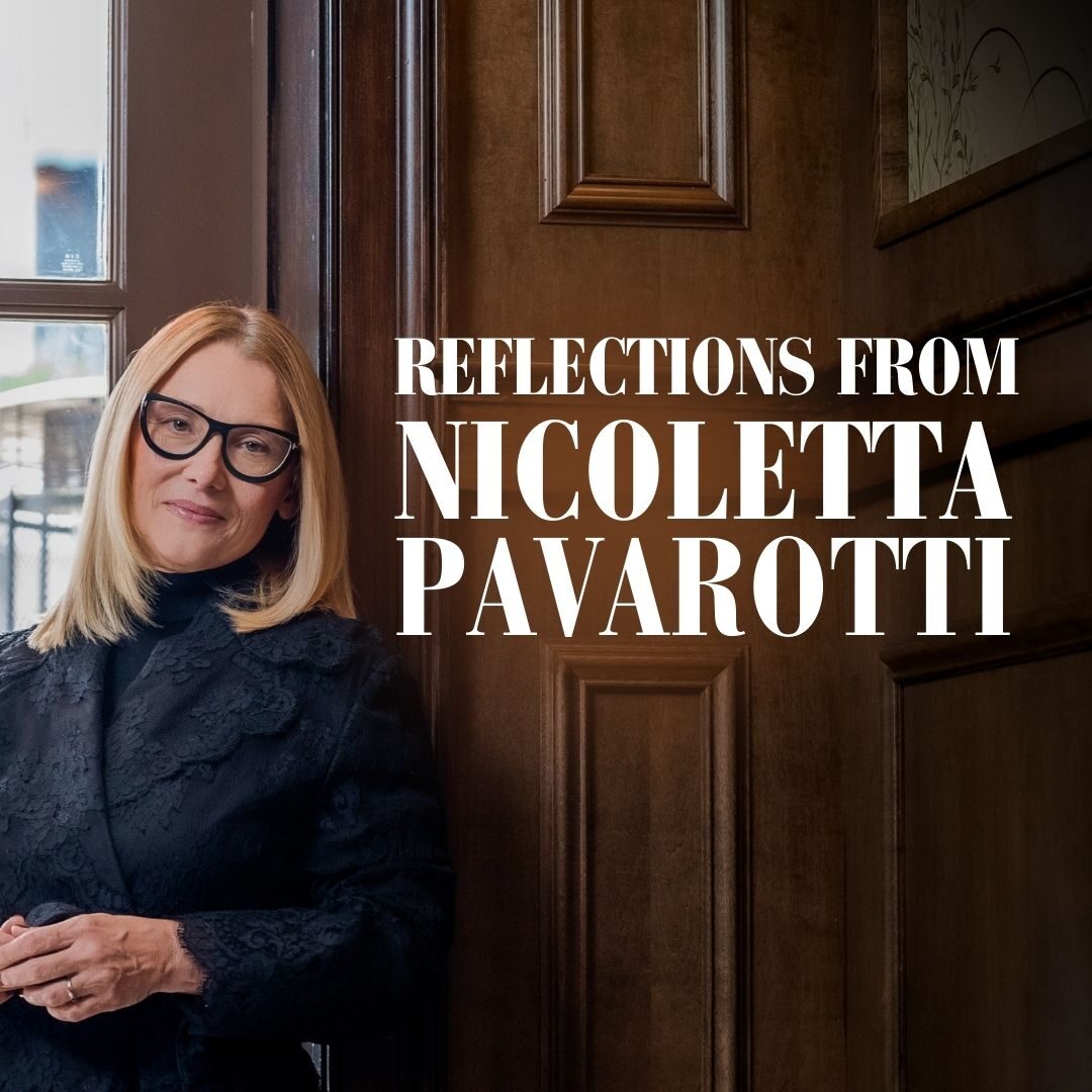 Reflections from Nicoletta Pavarotti - 2x Final